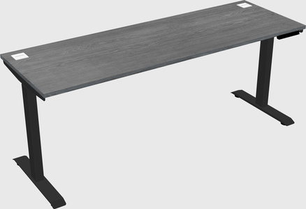 Single motor electric desk