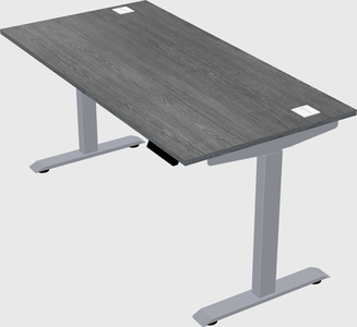 Single motor electric desk