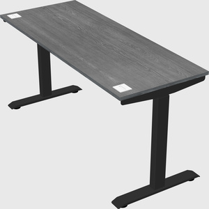 Single motor electric desk
