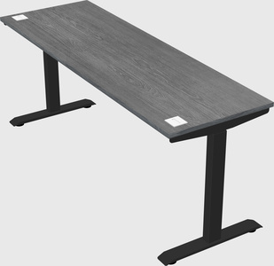Single motor electric desk