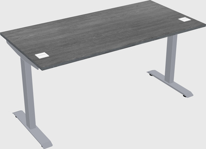 Single motor electric desk