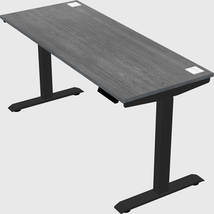 Single motor electric desk