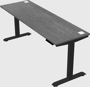 Single motor electric desk