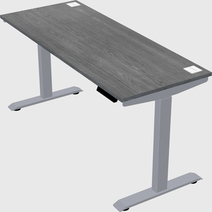 Single motor electric desk