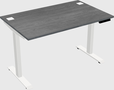 Single motor electric desk