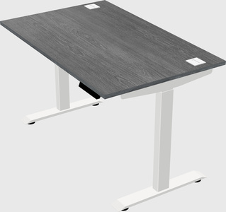 Single motor electric desk