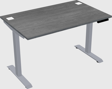 Single motor electric desk
