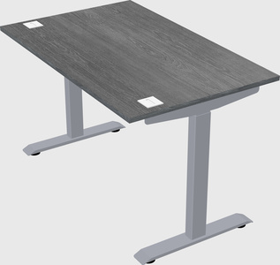 Single motor electric desk