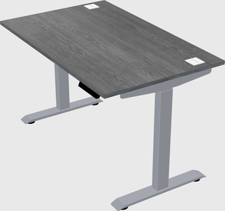 Single motor electric desk