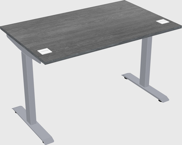 Single motor electric desk