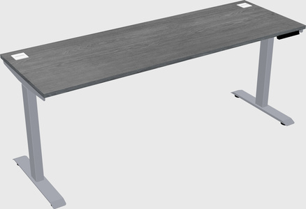 Single motor electric desk