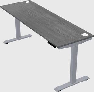 Single motor electric desk