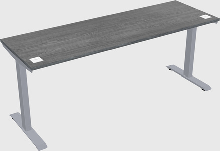 Single motor electric desk