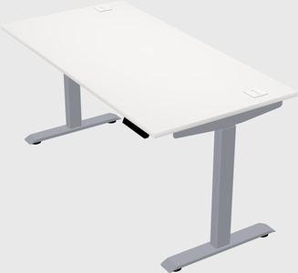 Single motor electric desk