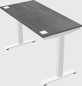 Single motor electric desk