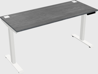 Single motor electric desk