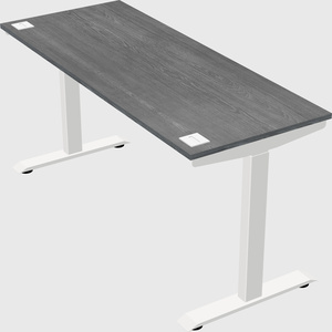 Single motor electric desk