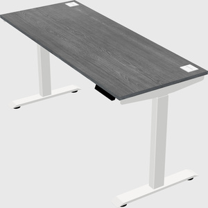 Single motor electric desk