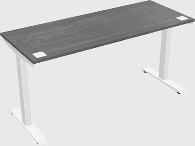 Single motor electric desk