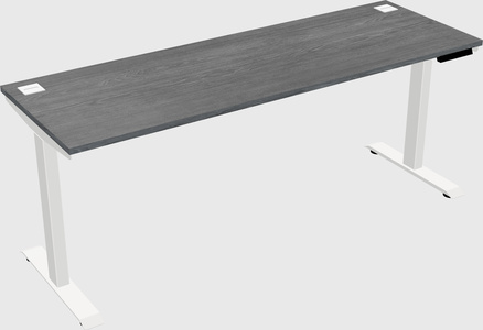 Single motor electric desk