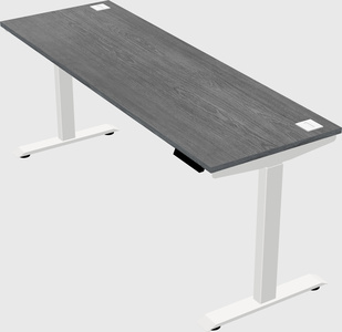 Single motor electric desk