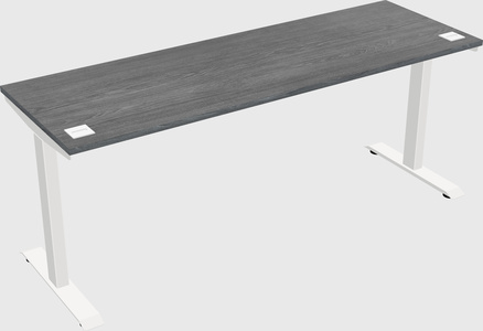 Single motor electric desk