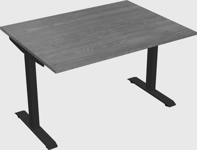 Single motor electric desk
