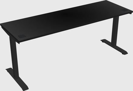 Single motor electric desk
