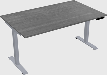 Single motor electric desk