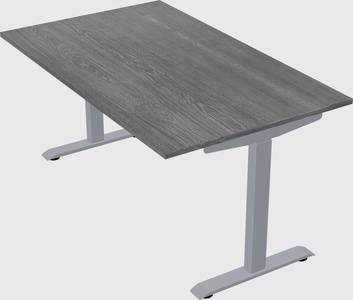 Single motor electric desk