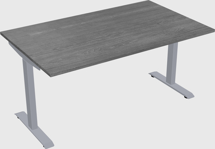 Single motor electric desk