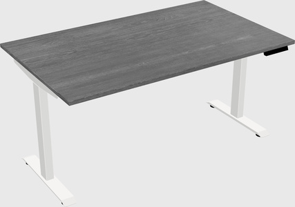 Single motor electric desk