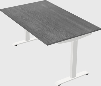 Single motor electric desk