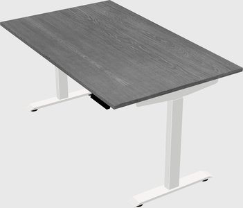 Single motor electric desk