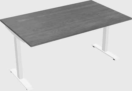 Single motor electric desk