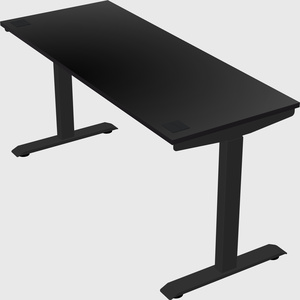 Single motor electric desk