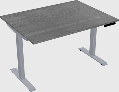 Single motor electric desk