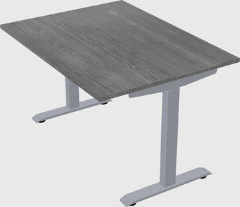 Single motor electric desk