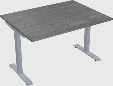 Single motor electric desk