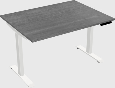 Single motor electric desk