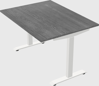 Single motor electric desk
