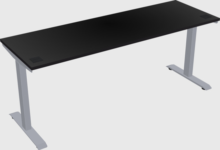 Single motor electric desk