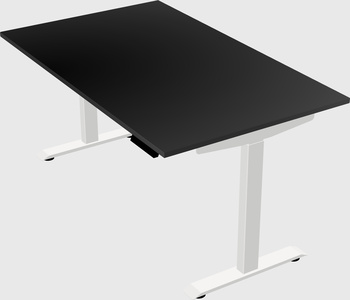 Single motor electric desk