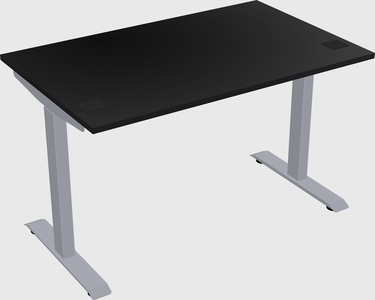 Single motor electric desk