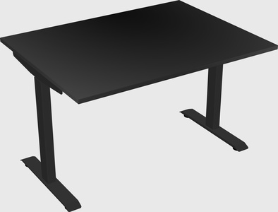 Single motor electric desk