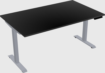 Single motor electric desk