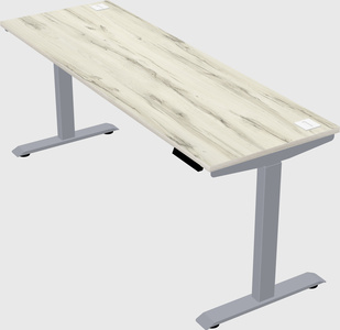 Single motor electric desk