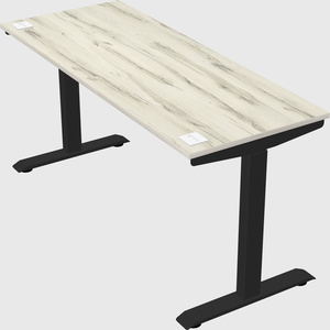 Single motor electric desk