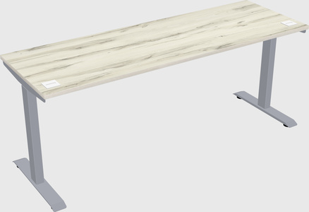 Single motor electric desk