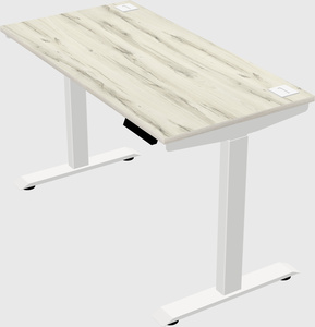 Single motor electric desk